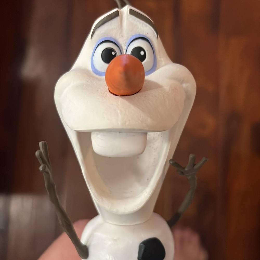 Like NEW Disney’s Frozen Olaf Ceramic Trinket. - Picture 4 of 6